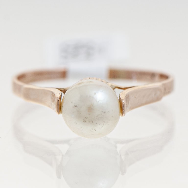 Lote anterior: Anillo de Oro con Perla 10k