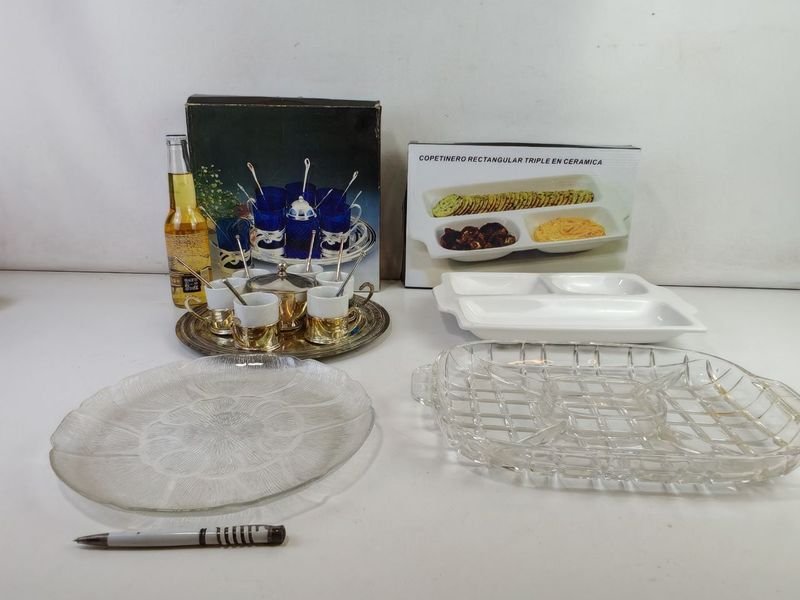 Set de café y tortilla con accesorios - imagen 2