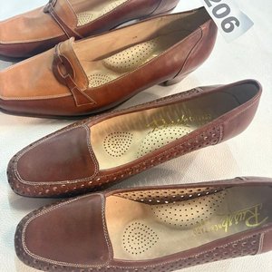 Lote de 5 Pares de Zapatos de Cuero para Mujer - Talle 36 - imagen 4