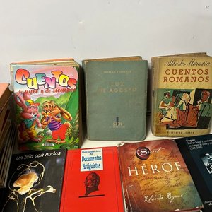 + De 80 libros diferentes  imposible de detallar , novelas , cuentos y varios - imagen 20