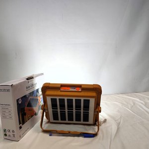 Foco LED Solar Recargable Multifunción con Valijas Nuevo en Caja - imagen 3