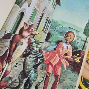 Lote de Cuentos Infantiles Antiguos Ilustrados - imagen 3