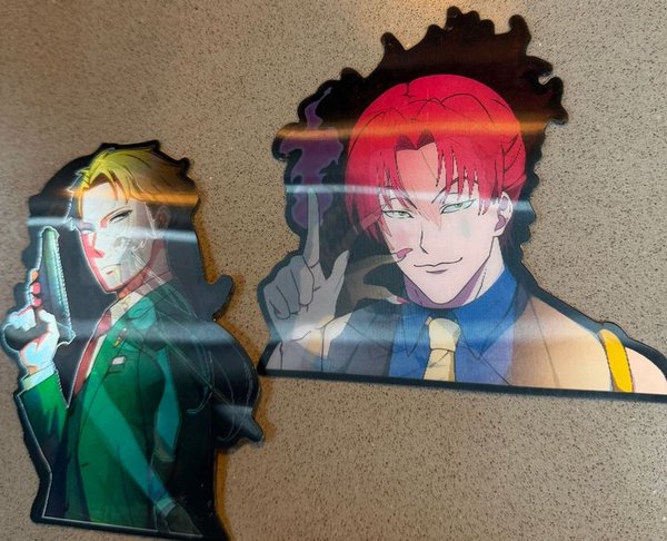 Stickers de Personajes Anime