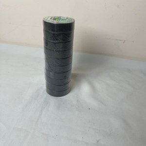 Pack de 10 Cintas Aisladoras Negras Teipe Pegatanke - imagen 4