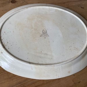 FUENTE Y BOULS DE LOZA LOZUR URUGUAYA - imagen 4