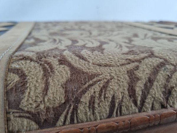 Valija de Madera con Detalles en Cuero - imagen 8