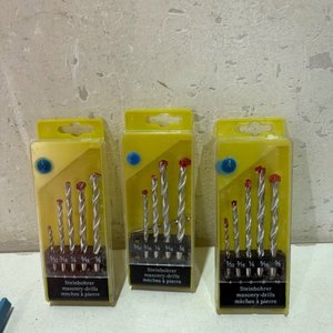 Lote anterior: Set de Mechas para Mampostería Steinbohrer
