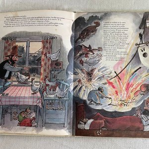 Lote de 3 Cuentos Infantiles Ilustrados: Juan el Zorro, Cascanueces, Trampa de Zorros - imagen 3
