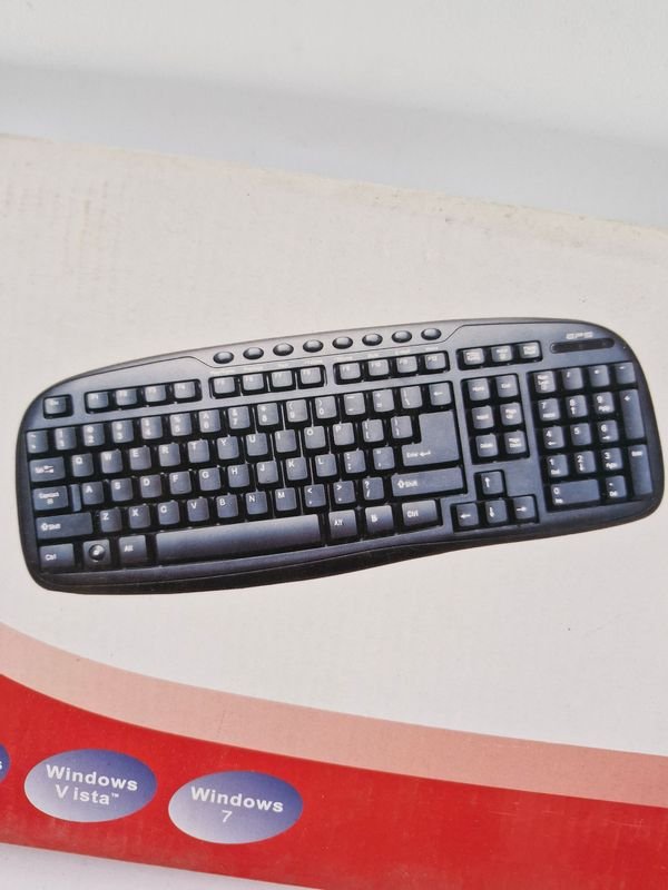 Teclado de alta calidad con compatibilidad con Windows - imagen 2