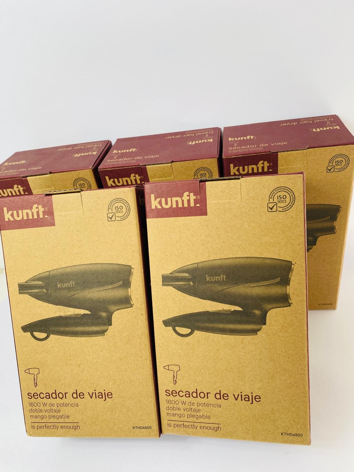 Item lote-x5-secadores-de-pelo-plegable-para-viaje-2__trashed - Image 0