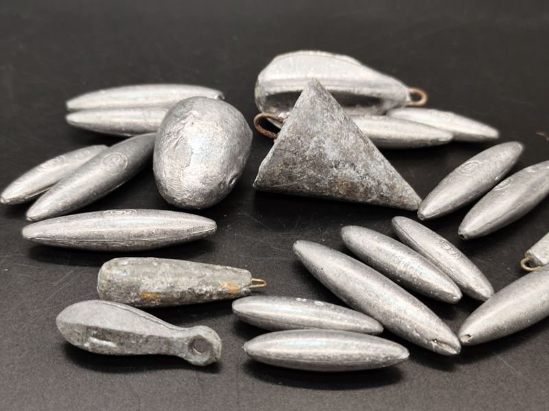 Lotes de plomadas para pesca en arena - imagen 2