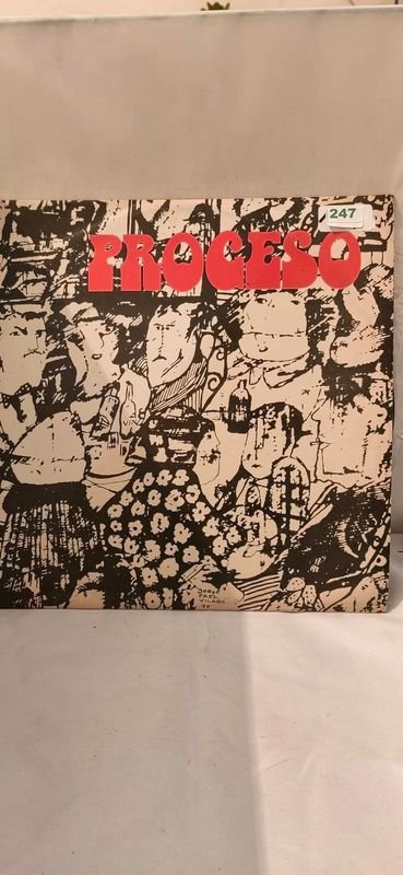 Disco de Vinilo Luis Di Matteo y su Trío "Proceso" - imagen 1