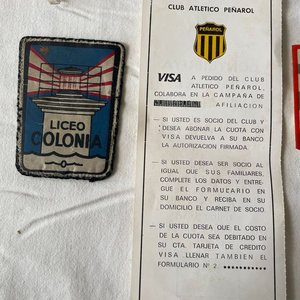 Revista del Liceo de Colonia, Badarines y Estampas de Tela - imagen 3