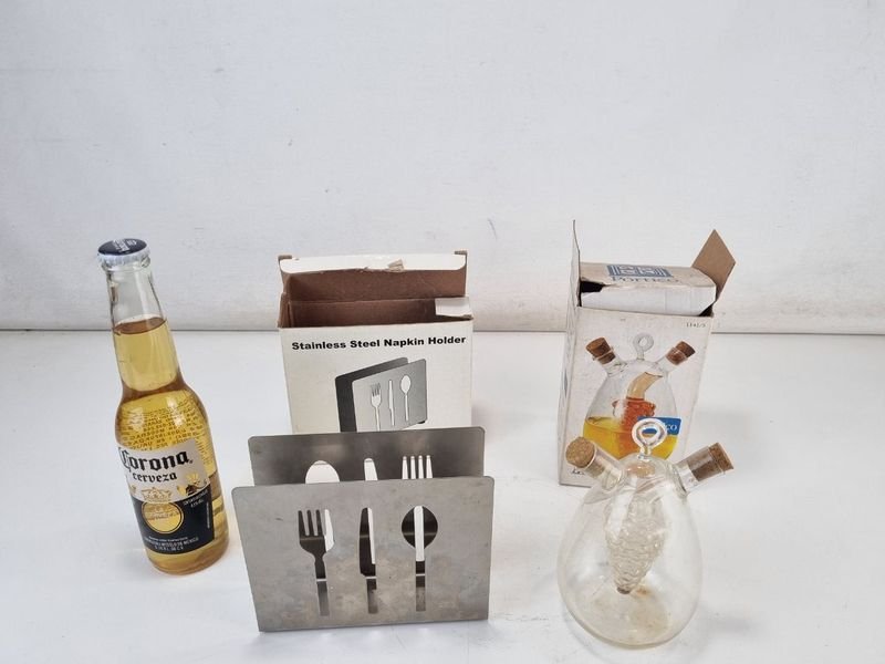 Aceitera Y Servilletero y Accesorios para la Mesa - imagen 5