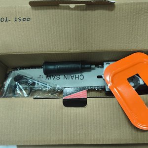 Kit Adaptador Sierra de Cadena Eléctrica para Amoladora 12" - imagen 2
