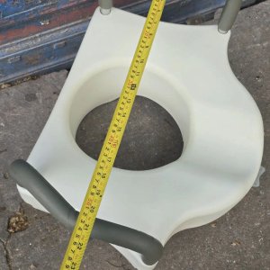 Adaptador de Inodoro con Apoyabrazos - imagen 4