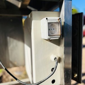 Pulmón Industrial de Acero Inoxidable con Panel Eléctrico - imagen 4