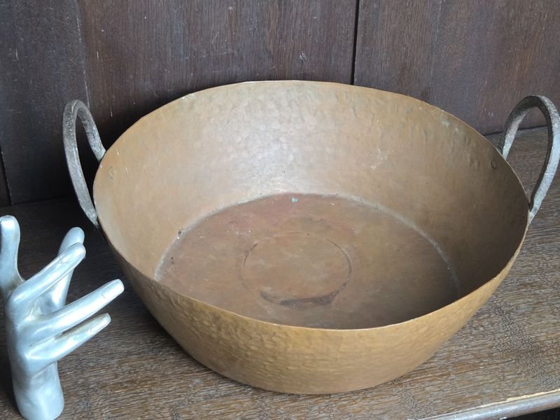 Gran olla en cobre de buena calidad - imagen 2