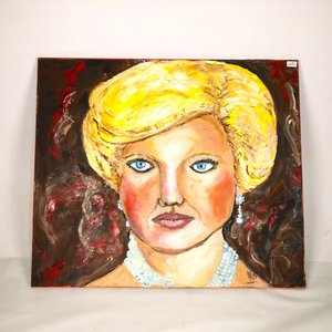 Lote anterior: Cuadro al óleo de la Princesa Diana, 70 x 60 cm