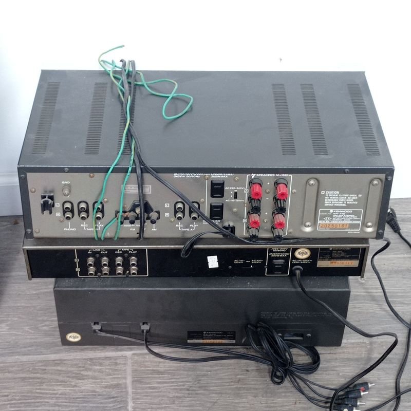 Equipo de música Kenwood en buen estado - imagen 7