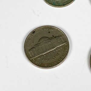 Cuatro Monedas de Plata de Estados Unidos - imagen 5