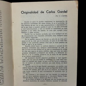 Homenaje a Carlos Gardel: Edición Conmemorativa 25º Aniversario (1960) - imagen 4