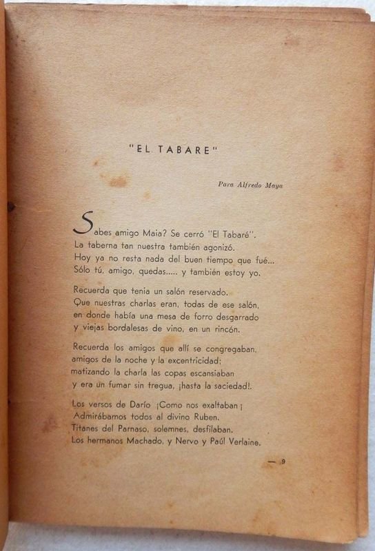 Libro de poesía autografiado por Ángel Facal - imagen 4