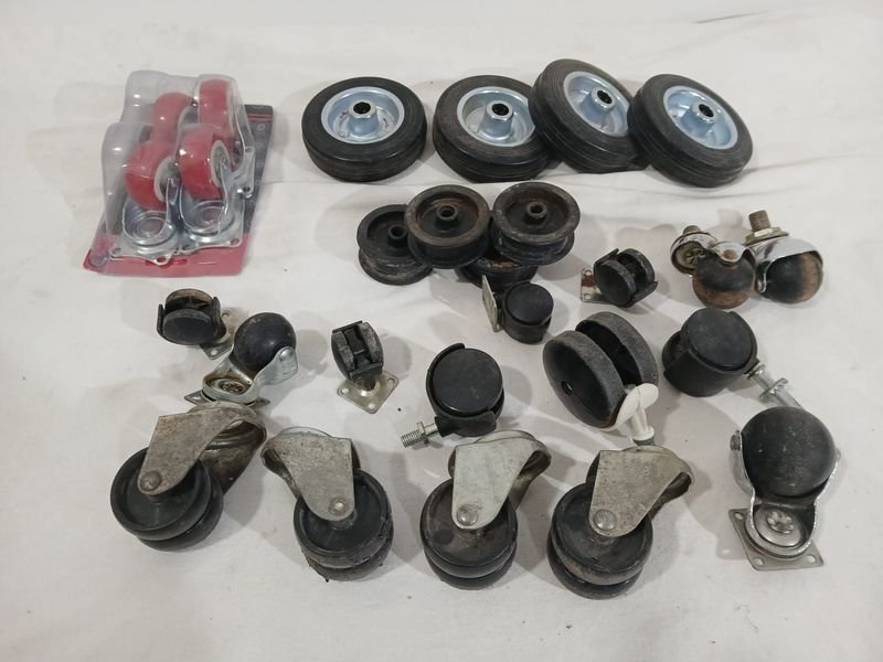 Juego de Ruedas Varias: Nuevas y Usadas