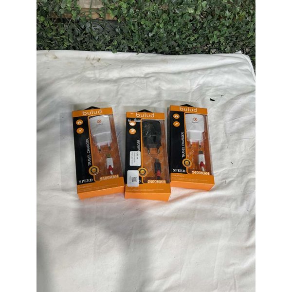 3 Cargadores de Viaje Bulut 2400mAh para Celular - imagen 1