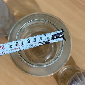 Jarra, Botella y Tarro de Vidrio para Almacenaje - imagen 8