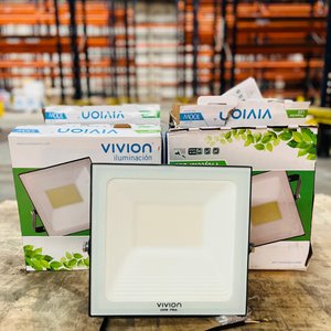 Lote siguiente: Lote de 8 Focos LED 100W VIVION Proyectores Fríos