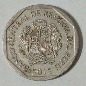 Lote anterior: Moneda Peruana de 1 Nuevo Sol - Año 2012