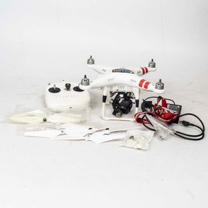 Dron DJI Phantom 2 Vision+ con Control Remoto y Accesorios - imagen 1