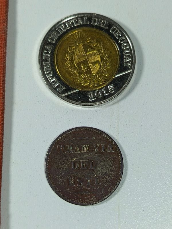 Billete de transporte en tranvía del Uruguay - imagen 3