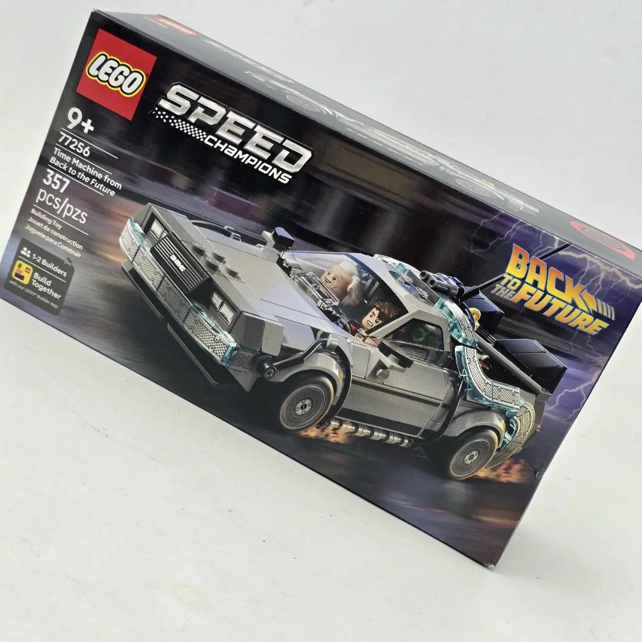 Lego Speed Champions DeLorean Back to the Future 77256 - imagen 4