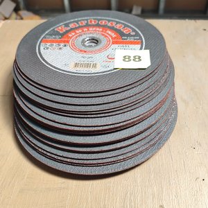 Discos Abrasivos Karbosan para Corte - imagen 2
