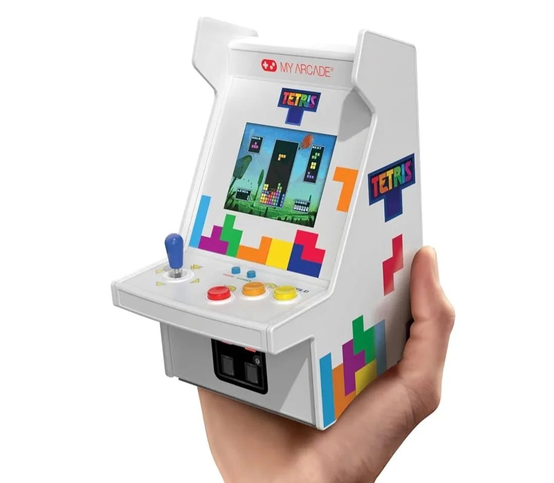 Juego de Arcade Portátil Tetris Micro Player Pro - imagen 13