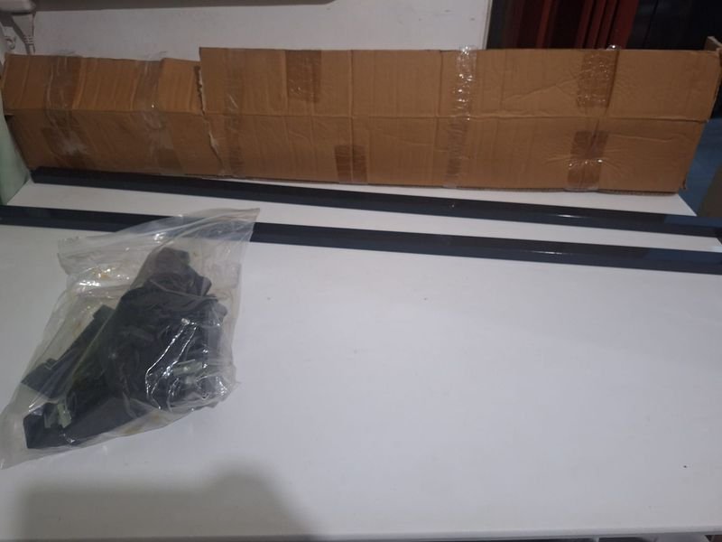 Barras para techo de auto - Baca - modelo genérico - imagen 2