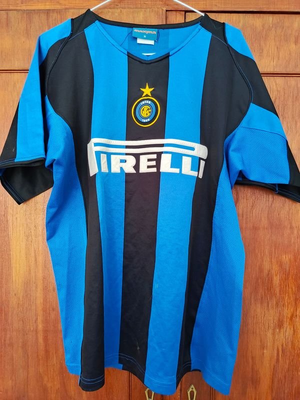 Camiseta de fútbol del Inter de Milán, temporada 2000 - imagen 2