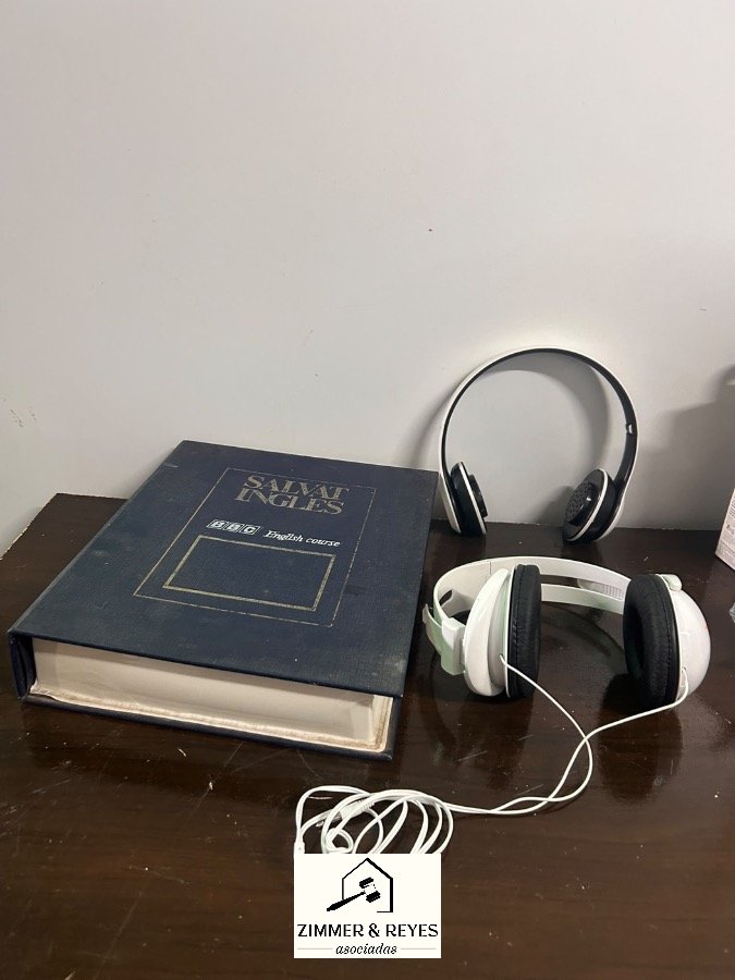 Curso de Inglés Salvat con Auriculares y Cassettes