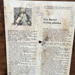 Óleo sobre tela "La Cumparsita" por Ana Baxter, 1998 - imagen 8