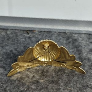 Insignia de Gorra Militar Unión Soviética con Estrella Roja - imagen 3