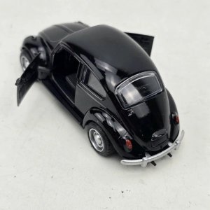 Réplica de Auto Volkswagen Beetle Negro - imagen 3