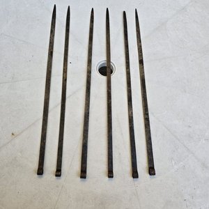 Lote siguiente: Set de 6 Pinchos para Brochet Metálicos