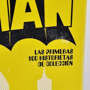 Libro de Historieta "Batman: Las Primeras 100 Historietas de Colección" - imagen 3
