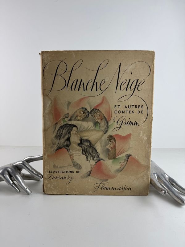 Lote anterior: Libro raro de Blancanieves y otros cuentos, hermanos Grimm, editorial Flammarion circa 1950