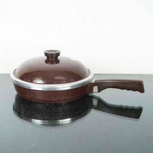 Sartén Essen Marrón con Tapa - Diámetro 26 cm - imagen 1