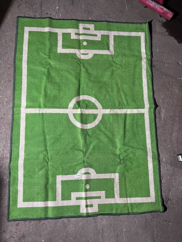 Alfombra Temática Cancha de Fútbol Infantil