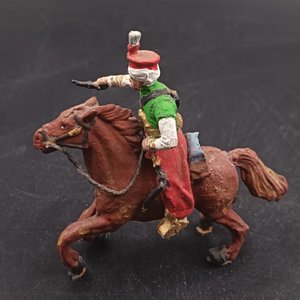 Soldado Mameluco Francés a Caballo - Figura Coleccionable - imagen 3