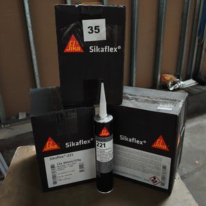 Lote siguiente: Sellador Adhesivo Sika Sikaflex-221 Gris Claro - 36 Unidades